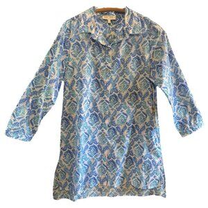 Escape by Habitat Short Shirt NWT